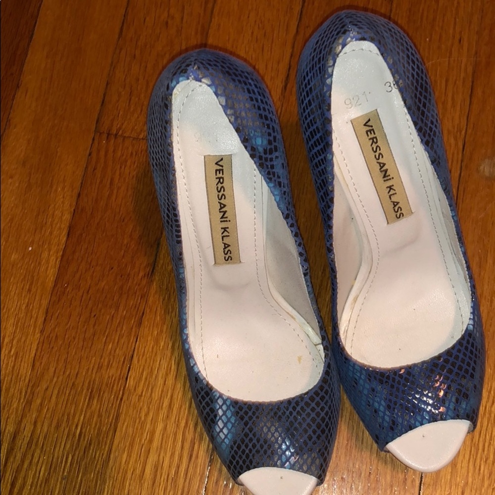 Snake Skin Heels
